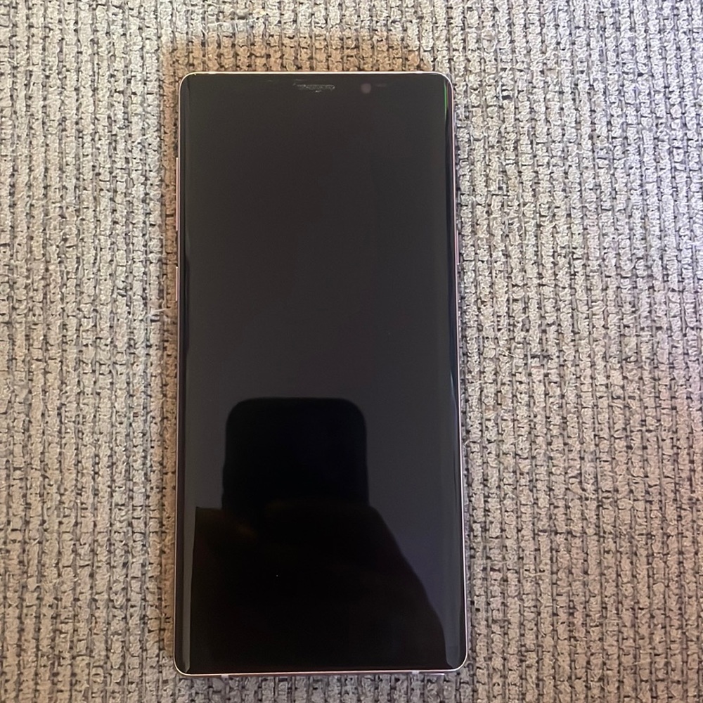 Galaxy Note 9: Unlocked